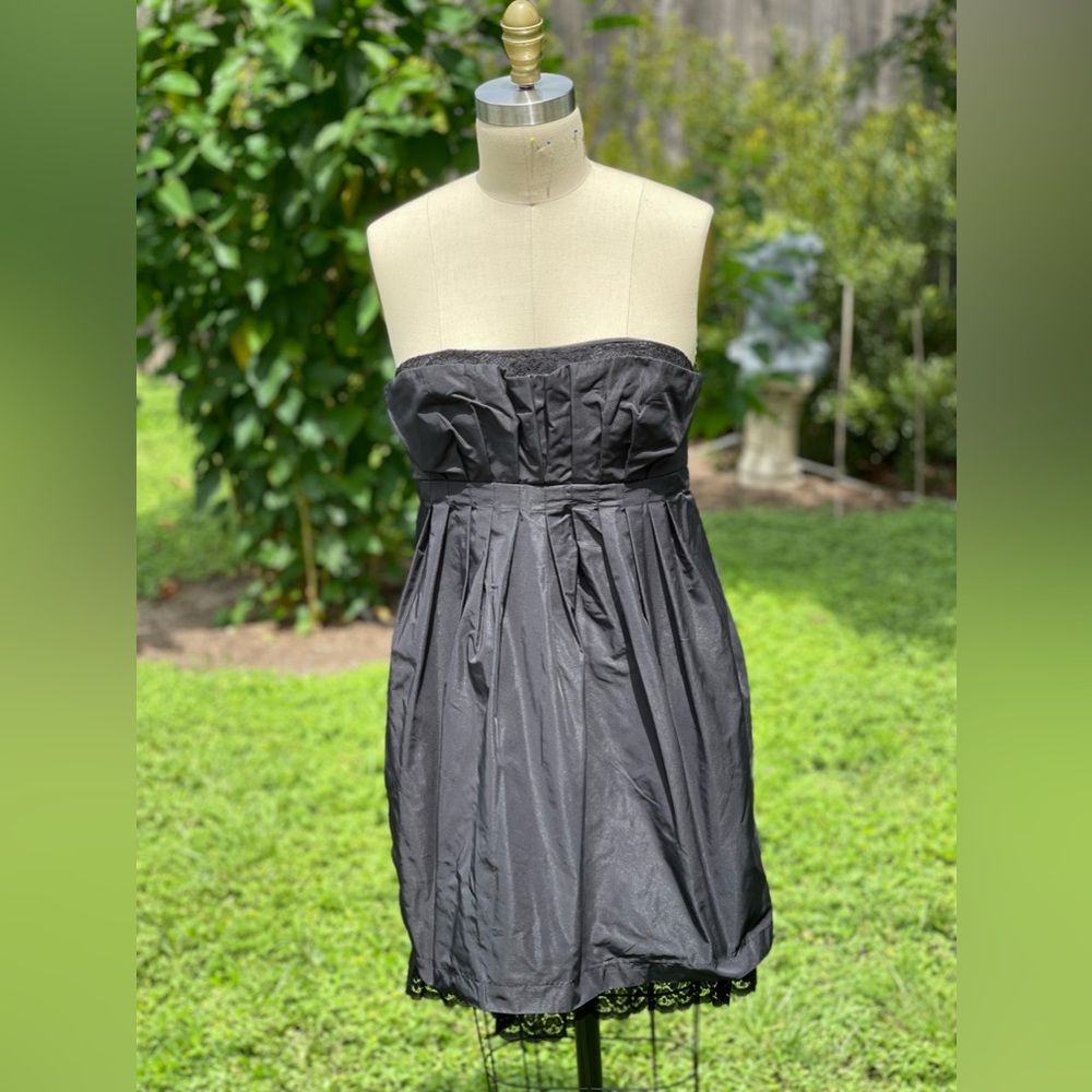 BCBGeneration LBD with lace trim